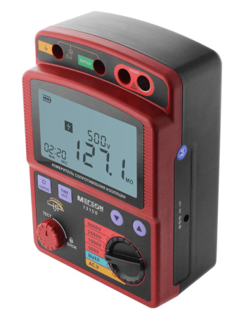 Измеритель сопротивления изоляции МЕГЕОН 13150 купить по низкой цене | МАКСПРОФИТ