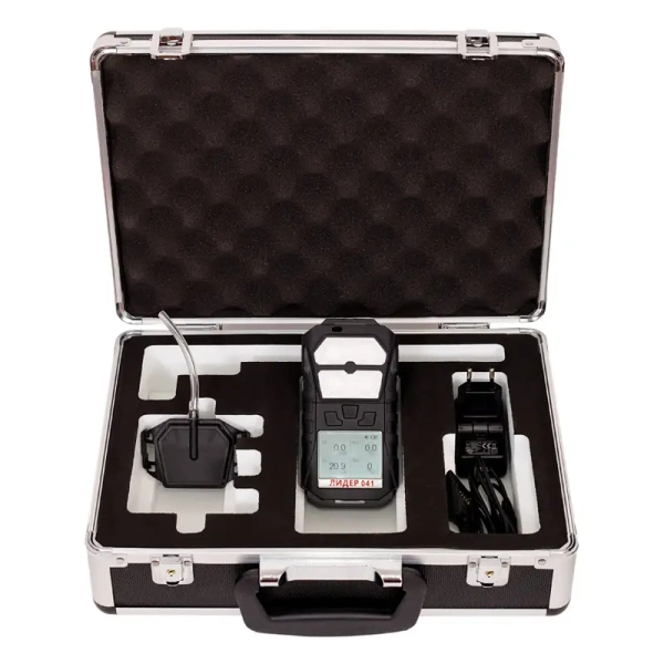 Портативный газоанализатор ЛИДЕР 041 (PID, CH4) с поверкой купить по низкой цене | МАКСПРОФИТ