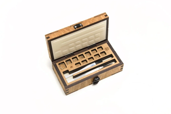 Набор гирь Промконструкция КТ F2 1мг-500мг купить по низкой цене | МАКСПРОФИТ