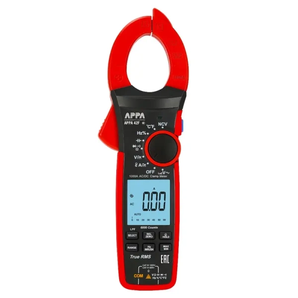 Клещи электроизмерительные APPA 42F купить по низкой цене | МАКСПРОФИТ