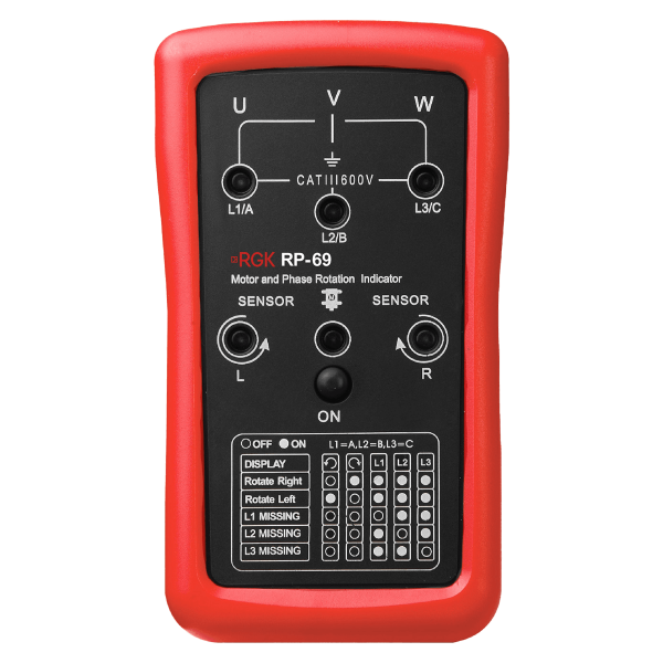 Фазоуказатель RGK RP-69 купить по низкой цене | МАКСПРОФИТ