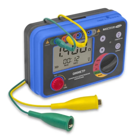 Измеритель сопротивления заземления МЕГЕОН 13020 купить по низкой цене | МАКСПРОФИТ