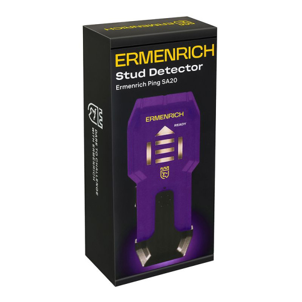 Детектор проводки Ermenrich Ping SA20, фиолетовый купить по низкой цене | МАКСПРОФИТ