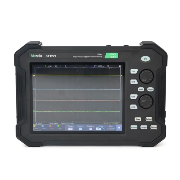 Осциллограф планшетного типа VERDO ST1221 купить по низкой цене | МАКСПРОФИТ
