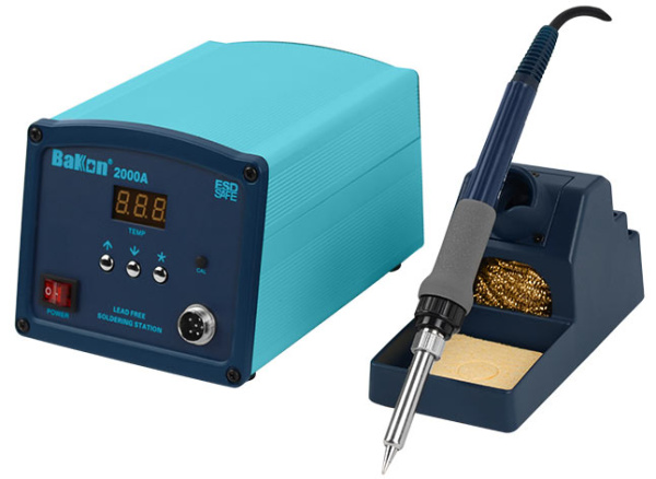 Паяльная станция BAKON BK2000A индукционная купить по низкой цене | МАКСПРОФИТ