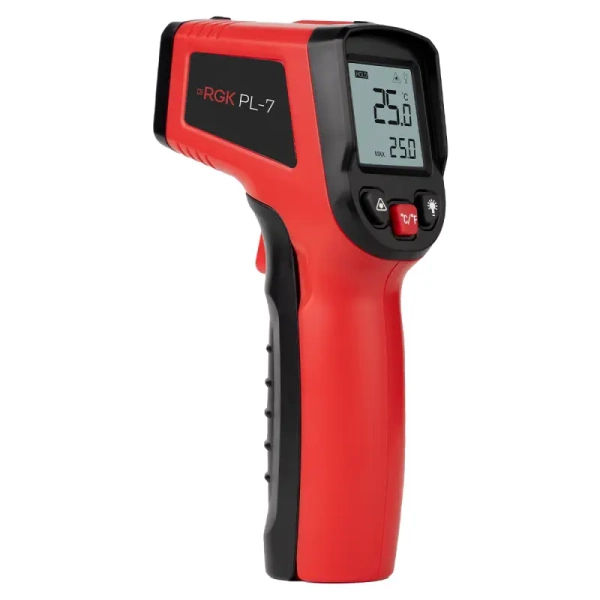 Пирометр RGK PL-7 купить по низкой цене | МАКСПРОФИТ