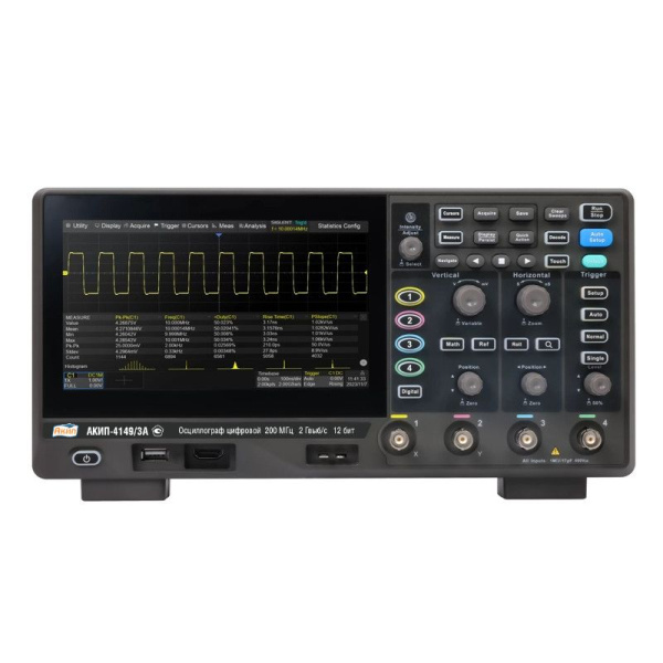 Осциллограф цифровой АКИП-4149/3А купить по низкой цене | МАКСПРОФИТ