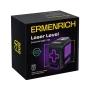 Лазерный уровень Ermenrich BASE LT30, фиолетовый купить по низкой цене | МАКСПРОФИТ
