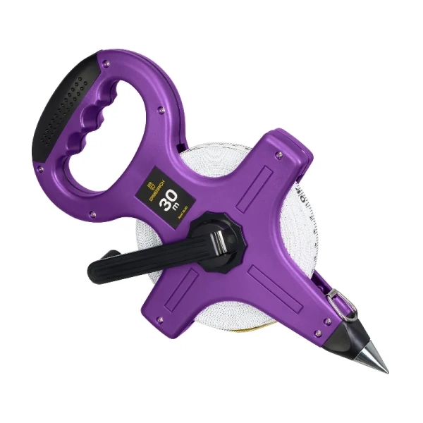 Рулетка геодезическая Ermenrich Reel SL30, фиолетовый купить по низкой цене | МАКСПРОФИТ
