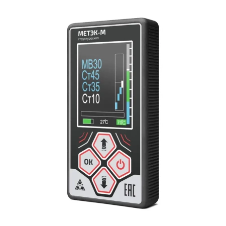 Структуроскоп Техно-НДТ МЕТЭК-М с образцами (6 шт.) купить по низкой цене | МАКСПРОФИТ