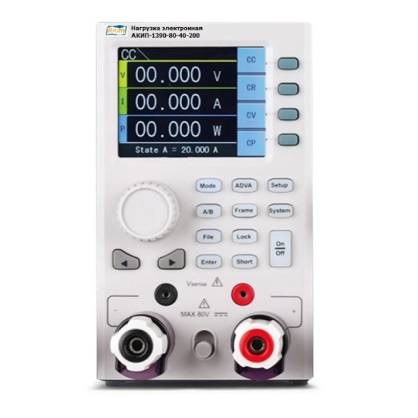 Нагрузка электронная АКИП-1390-80-40-200 купить по низкой цене | МАКСПРОФИТ