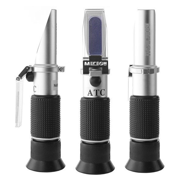 Рефрактометр для определения концентрации сахарозы (Брикс) МЕГЕОН 72007 купить по низкой цене | МАКСПРОФИТ