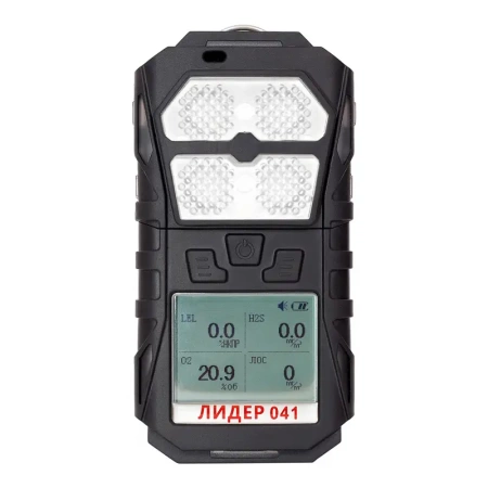 Портативный газоанализатор ЛИДЕР 041 (PID, CH4) с поверкой купить по низкой цене | МАКСПРОФИТ