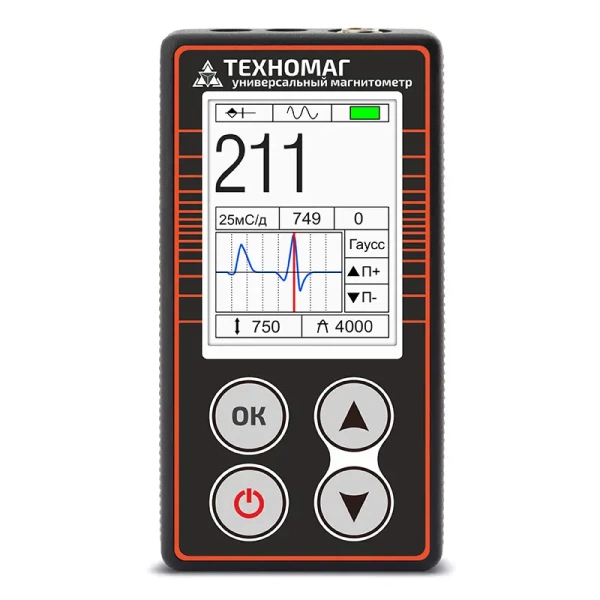 Универсальный магнитометр Техно-НДТ ТЕХНОМАГ с преобразователями П-1М, П-1С, Г-2С и образцами купить по низкой цене | МАКСПРОФИТ