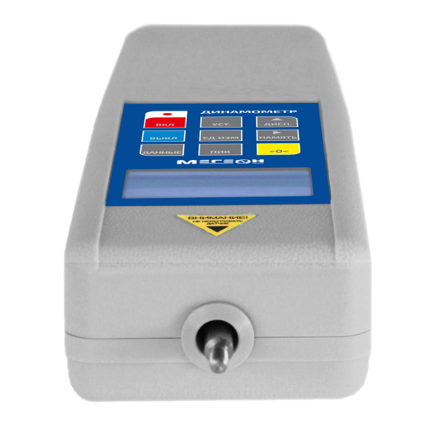 Динамометр сжатия-растяжения цифровой МЕГЕОН 03050 купить по низкой цене | МАКСПРОФИТ