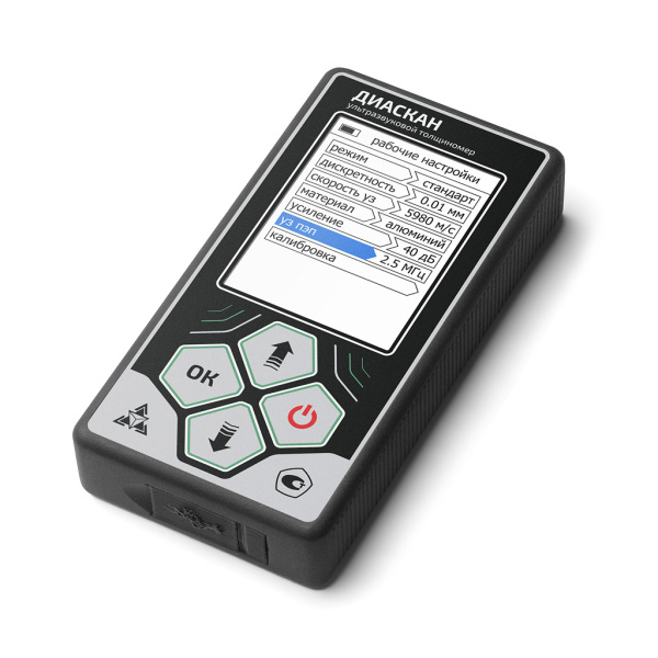 Ультразвуковой толщиномер Техно-НДТ ДИАСКАН-М (с преобразователем 10 МГц) купить по низкой цене | МАКСПРОФИТ