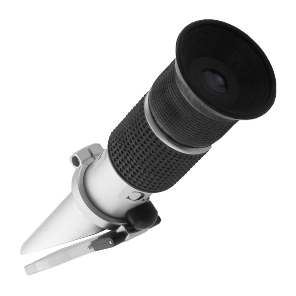 Рефрактометр для определения концентрации сахарозы (Брикс)  МЕГЕОН 72008 купить по низкой цене | МАКСПРОФИТ