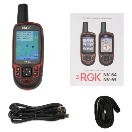 Навигатор RGK NV-65 купить по низкой цене | МАКСПРОФИТ