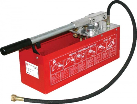 Опрессовочный насос Калибр ОПН-13/6 купить по низкой цене | МАКСПРОФИТ