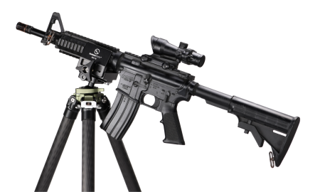 Штатив для стрельбы Sunwayfoto T2830CS Carbon с зажимом SM-76 под ложе купить по низкой цене | МАКСПРОФИТ