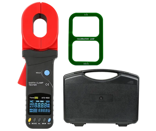 Клещи токовые-измерители сопротивления заземления ПрофКиП КТЗ-1622 купить по низкой цене | МАКСПРОФИТ