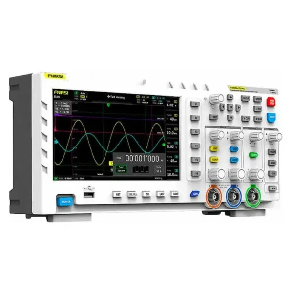 Осциллограф FNIRSI 1014D (2 канала, 100 МГц) купить по низкой цене | МАКСПРОФИТ