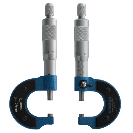 Микрометр механический МЕГЕОН 80600 купить по низкой цене | МАКСПРОФИТ