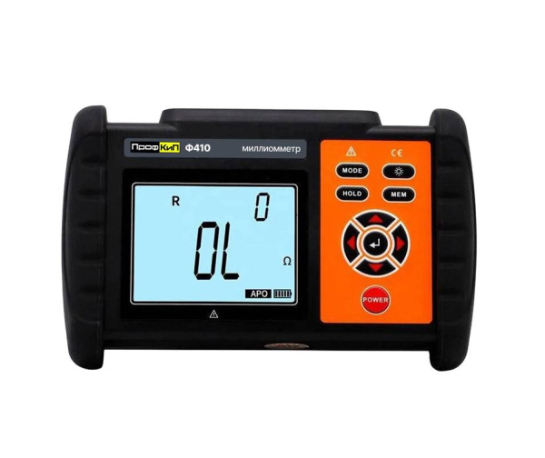 Миллиомметр цифровой переносной ПрофКиП Ф410 купить по низкой цене | МАКСПРОФИТ