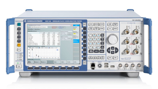 Широкополосной радиокоммукационный тестер Rohde & Schwarz CMW500 (демонстрационный) купить по низкой цене | МАКСПРОФИТ